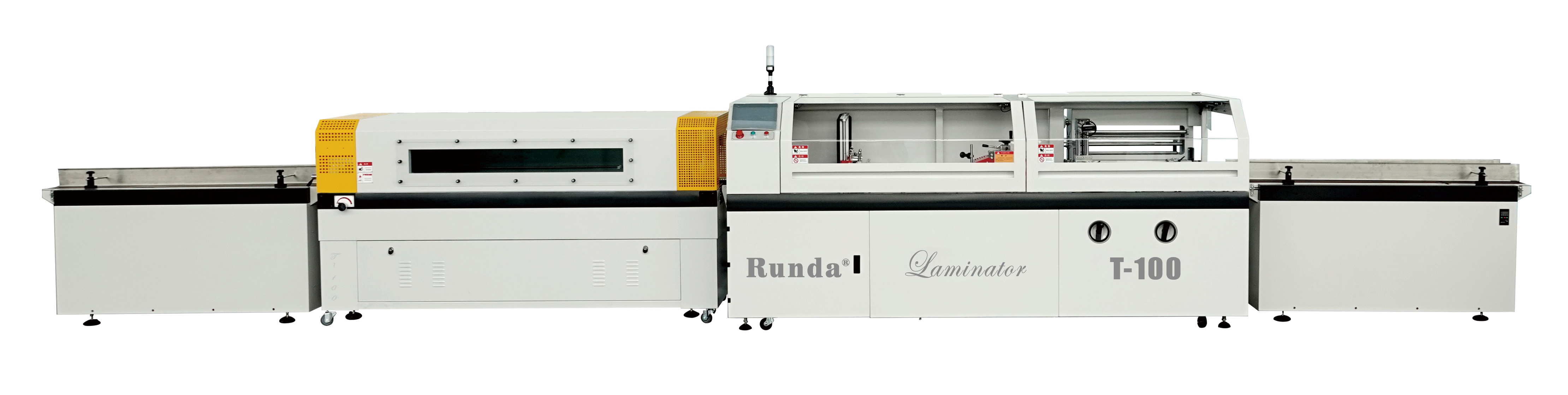 T-100追剪式高速塑封机